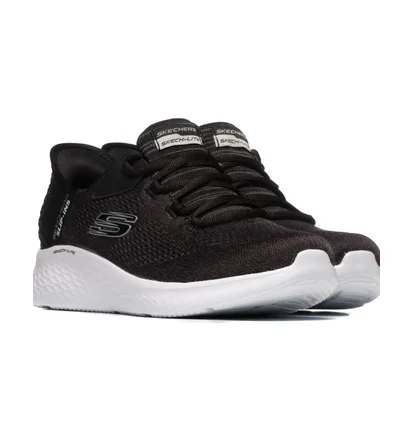 Кросівки жіночі Skechers Skech-Lite Pro-Natur Black 150012-BKW