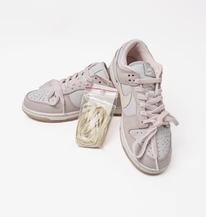 Кросівки жіночі Nike Dunk Low Prm White/Beige FB7910-601