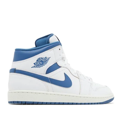 Кроссовки мужские Air Jordan 1 Mid White FN5215-141