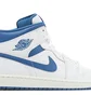 Кроссовки мужские Air Jordan 1 Mid White FN5215-141