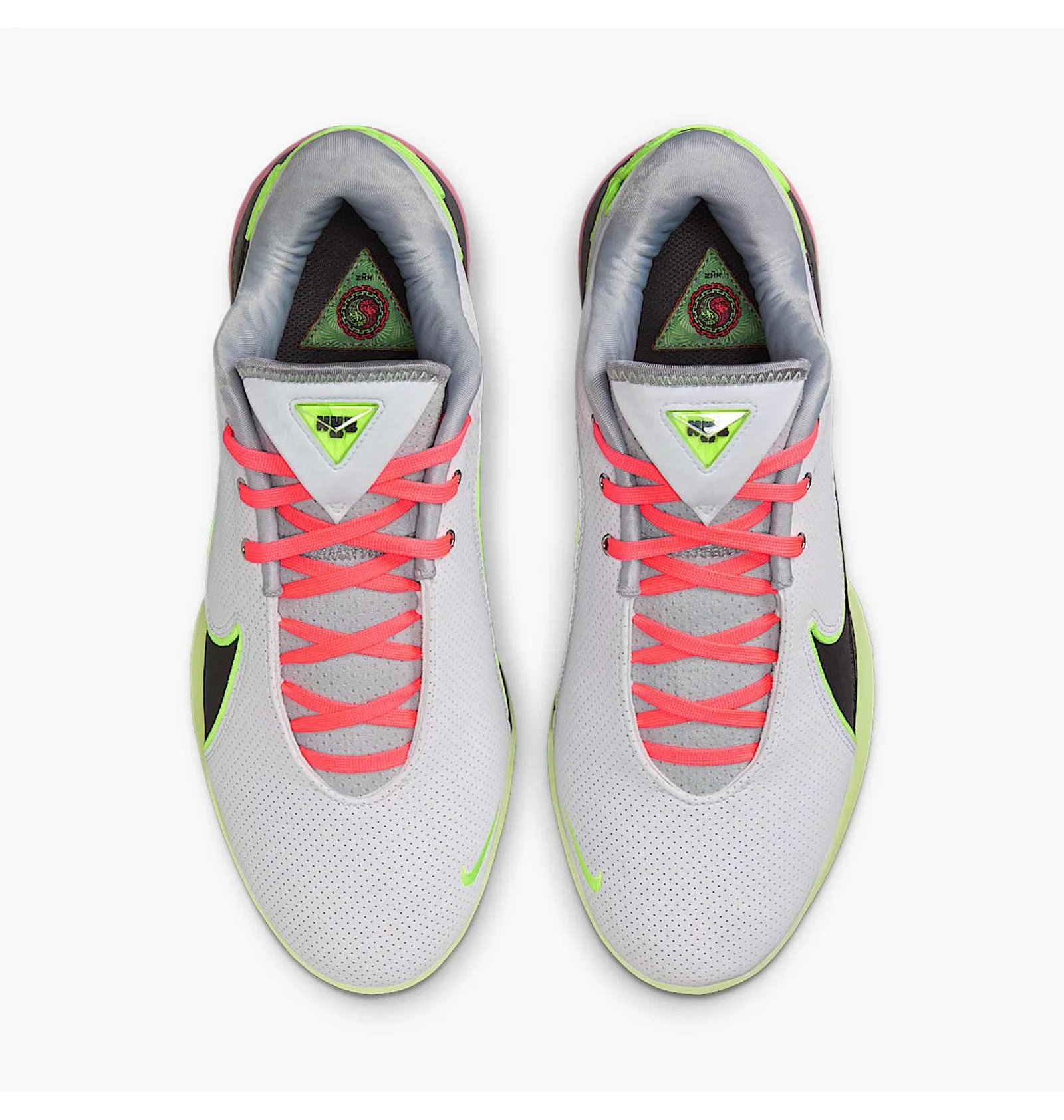 ᐉ Кроссовки мужские Nike Lebron 22 Crown Jewel Grey/Black FZ1094