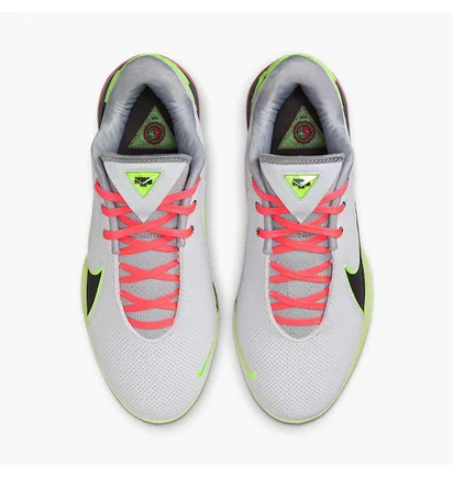 Кроссовки мужские Nike Lebron 22 Crown Jewel Grey/Black FZ1094-101