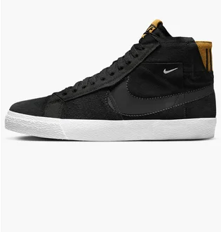 Кроссовки унисекс Nike Sb Zoom Blazer Mid Premium Skate Shoes Black DV7898-001