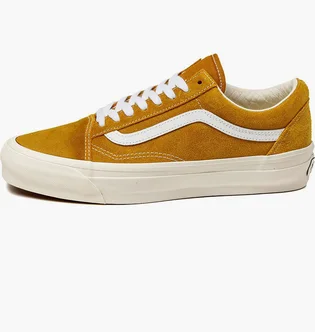 Кеди чоловічі Vans Premium Old Skool 36 Orange VN000CNG1M7