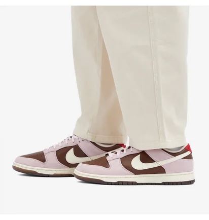 Кроссовки женские Nike Dunk Low Pink/Brown HM0987-200