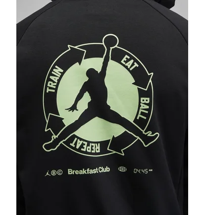 Худи мужское Air Jordan Dri-Fit Sport Bc Black Dv1290-010
