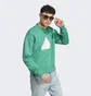 Свитшот мужской Adidas Future Icons Badge Of Sport Crew Sweatshirt Turquoise IC3744