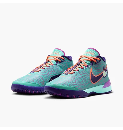 Кроссовки мужские Nike Lebron Nxxt Gen Turquoise HF0712-300
