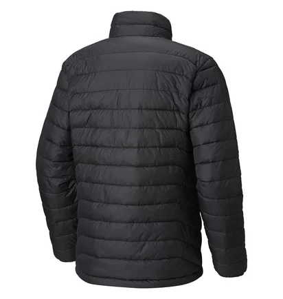 Куртка чоловіча Columbia Powder Lite S Black WO1111-010