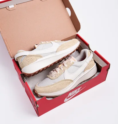Кроссовки женские Nike Waffle Debut Vintage Beige Dx2931-001