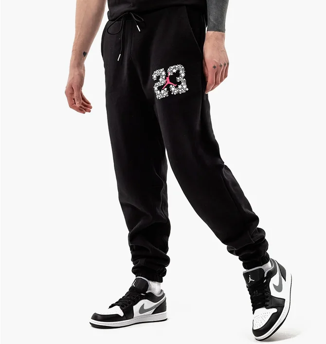 Штаны мужские Air Jordan M J Sprt Dna Flc Pant Black DJ0190-010