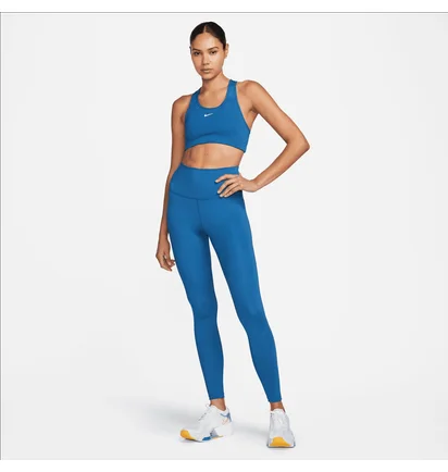 Легінси жіночі Nike One Blue DM7278-457