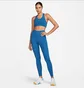 Легінси жіночі Nike One Blue DM7278-457
