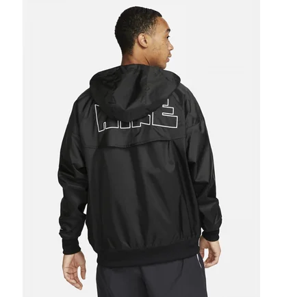 Вітровка чоловіча Nike Windrunner Black Dx0694-010
