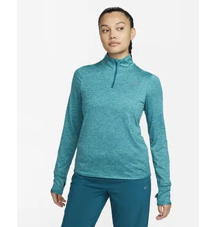 Кофта женская Nike 1/4 Dri-Fit Swift Uv Turquoise FB4316-381