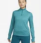Кофта жіноча Nike 1/4 Dri-Fit Swift Uv Turquoise FB4316-381
