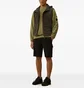 Шорты мужские C.P. Company Light Fleece Black RCCMSB704A-002246G