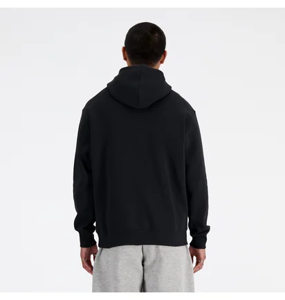 Худі чоловіче New Balance Sport Essentials Fleece Hoodie Black MT41511-BK