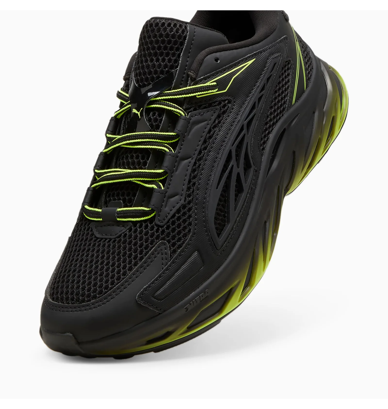 ᐉ Кросівки чоловічі Puma Exotek Nitro Black 395340-01 - придбати