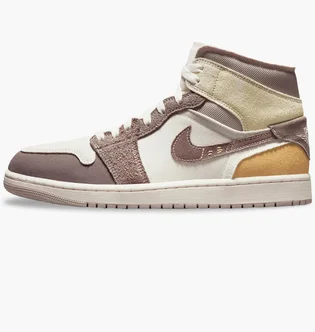 Кроссовки мужские Air Jordan 1 Mid Se Craft Brown Dm9652-102