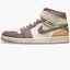 Кроссовки мужские Air Jordan 1 Mid Se Craft Brown Dm9652-102