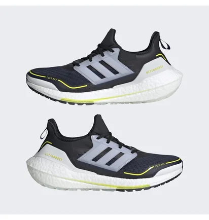 Кросівки чоловічі Adidas Ultraboost 21 Cold.Rdy Shoes Black/White S23893