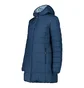 Парка женская Cmp Jacket Long Fix Hood Blue 32K1556-M928