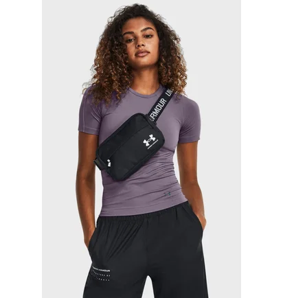 Сумка унисекс Under Armour Loudon Waist Bag Xbody 2L Black 1378418-001