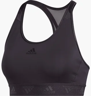 Топ жіночий Adidas T-Shirt Bos Dont Rest Glam On Sport-Bh Lila Black GD1479