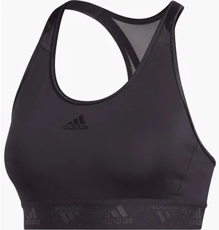Топ жіночий Adidas T-Shirt Bos Dont Rest Glam On Sport-Bh Lila Black GD1479