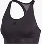 Топ женский Adidas T-Shirt Bos Dont Rest Glam On Sport-Bh Lila Black GD1479