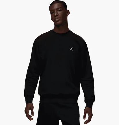 Свитшот мужской Air Jordan Brooklyn Fleece Black FV7293-010