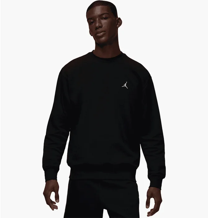 Свитшот мужской Air Jordan Brooklyn Fleece Black FV7293-010