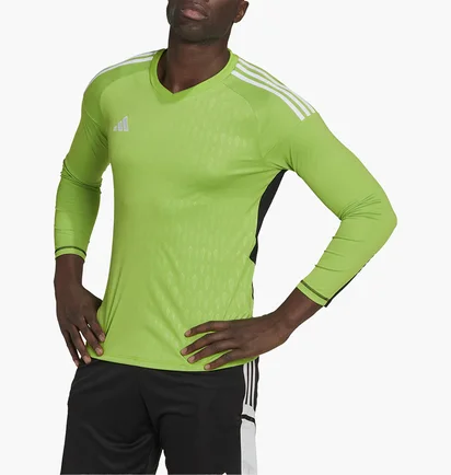 Лонгслів чоловічий Adidas Long-Sleeve Jersey T23 C Gk Jsy L Green HK7693