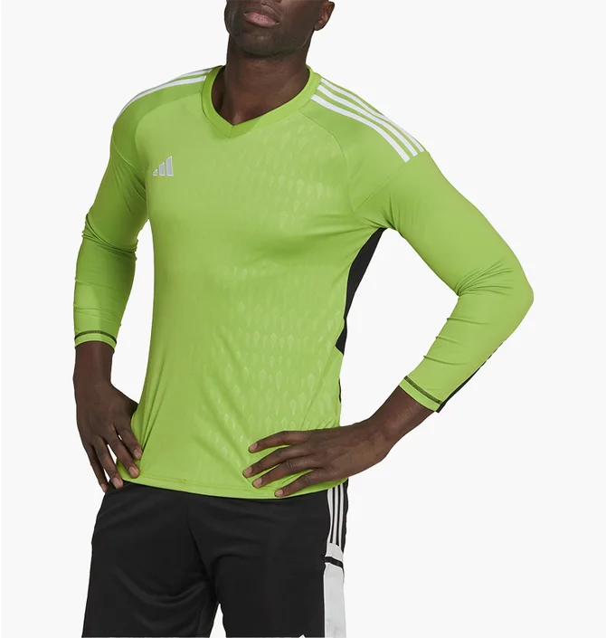 Лонгслів чоловічий Adidas Long-Sleeve Jersey T23 C Gk Jsy L Green HK7693