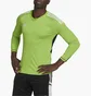 Лонгслів чоловічий Adidas Long-Sleeve Jersey T23 C Gk Jsy L Green HK7693