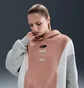 Худі жіноче Nike Nsw Phnx Flc Remix Peach/Multi IH8516-688