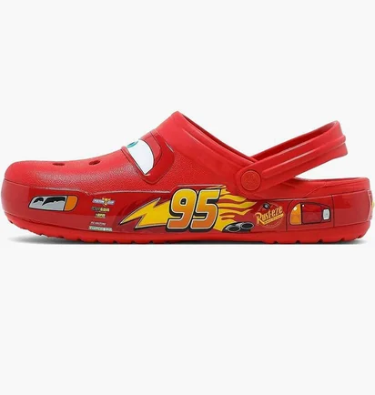 Тапочки мужские CROCS Cars X Classic Clog Red 205759-610