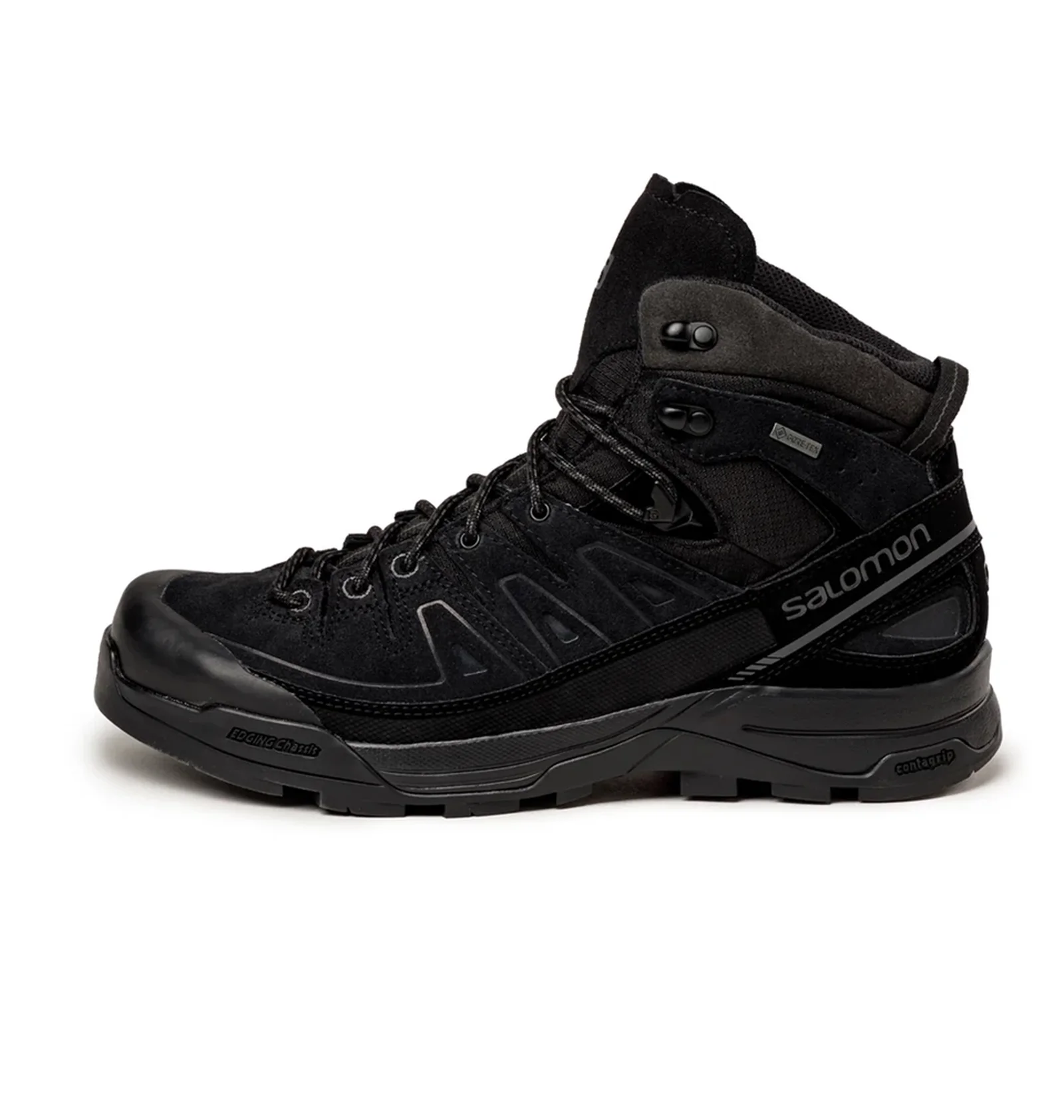 ᐉ Черевики чоловічі Salomon X-Alp Mid Leather Gtx Black L47638700