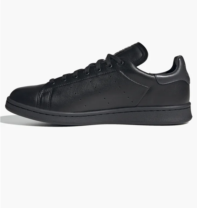 Кроссовки унисекс Adidas Stan Smith Lux Shoes Black Hq6787