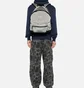 Рюкзак унисекс Stone Island With Embroidered Logo Beige 811590776-V0097