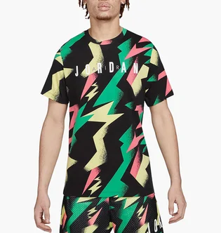 Футболка чоловіча Air Jordan Jumpman Air Short-Sleeve Printed T-Shirt Black DB1553-011