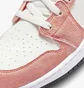 Кроссовки детские Air Jordan 1 Mid Orange Suede Peach/White DV1336-800