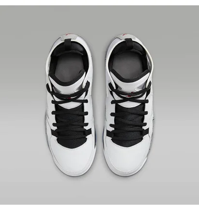 Кросівки дитячі Air Jordan Flight Club 91 White/Grey 555472-102