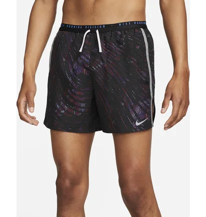 Шорти чоловічі Nike M Df Run Division Black DM4767-550