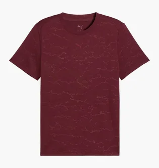 Футболка чоловіча Puma Cloudspun Emboss Bordo 527646-96