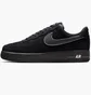 Кросівки чоловічі Nike Air Force 1 07 Lv8 Black IQ0292-010