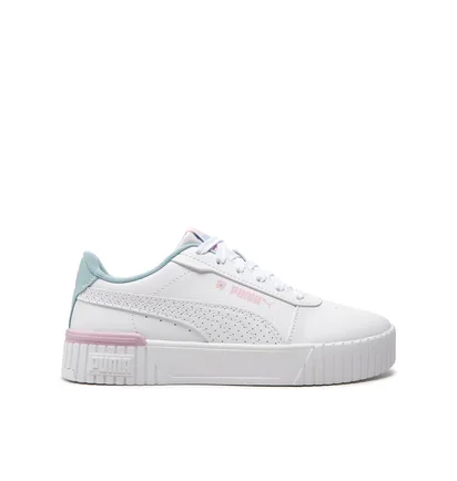 Кросівки жіночі Puma Carina 2.0 Tropical Jr White 395574-01