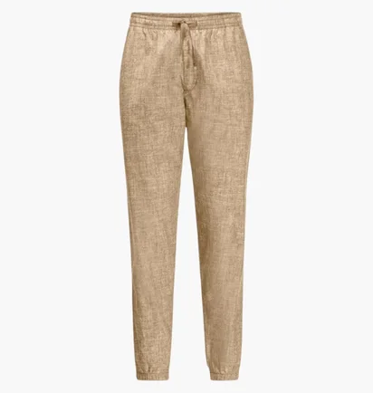 Штани чоловічі Jack Wolfskin Sandroute Beige 1507861-5156