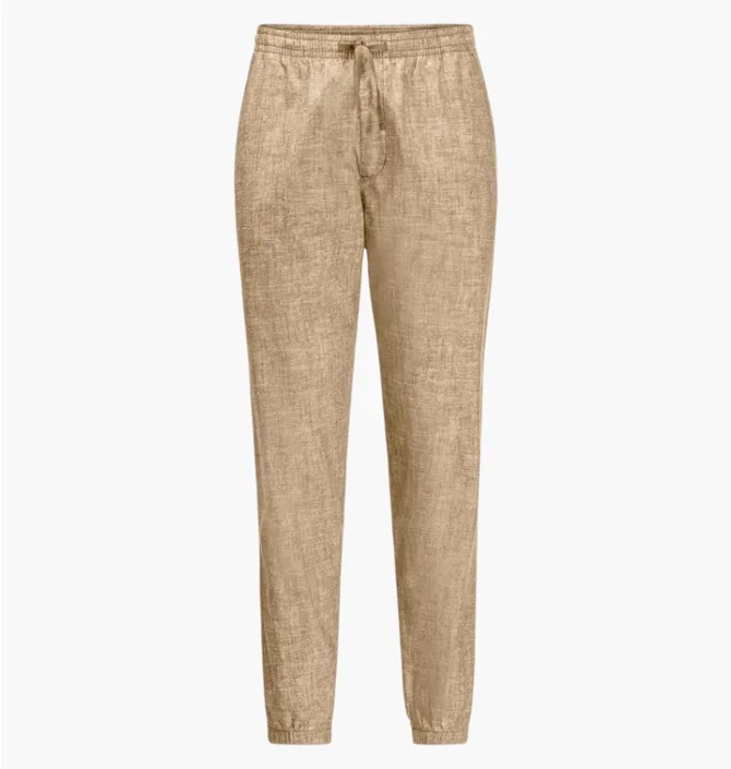 Штани чоловічі Jack Wolfskin Sandroute Beige 1507861-5156